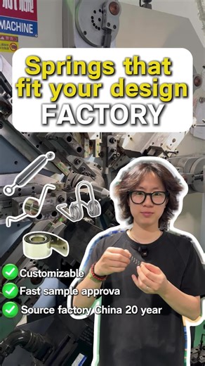 Springs breaking under pressure? Switch to us.#customspring #industrialsupplies #compressionspring #precisionspring #springcleaning