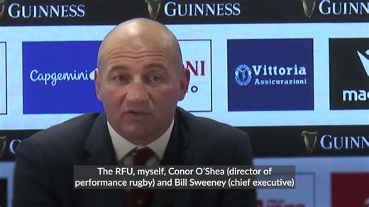 Steve Borthwick insists he's the right man for England job after historic defeat