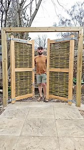 My latest project, and first big gate commission. Almost two weeks of work squeezed into a 1.5minute reel. . Lots of learning and research on this job. My first time hanging large, heavy gates and first time cutting mortise and tenon joints. Really happy with how they've turned out though. Excited to return in winter for some fencing too :) . Big thanks and hello to everyone who's followed my social media pages recently too! 18k on Instagram and 50k on Facebook. I really appreciate the support �