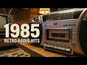 80s Retro Love Songs – FM Radio Night Drive & Emotional Cassette Tape Vibes Playlist