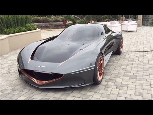 Genesis Essentia concept | Encendido