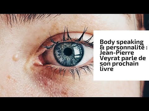 Body speaking & personnalité : JP Veyrat parle de son prochain livre