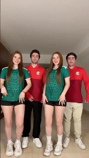 Jaja nadie vio la equivocación 😅👀 No habíamos subido este ☝🏼 #arayfer #gemelos #twins #méxico