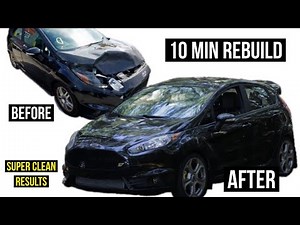Rebuilding a Fiesta ST in 10 Minutes!!