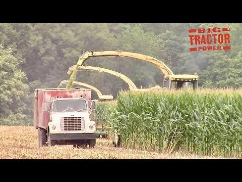 3 Krone Big X Choppers, 2,225 Horse Power, 30 Rows of Corn, 2018 Corn Crop