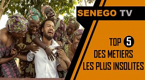Senego TV – Top 5 des métiers les plus Insolites au monde !