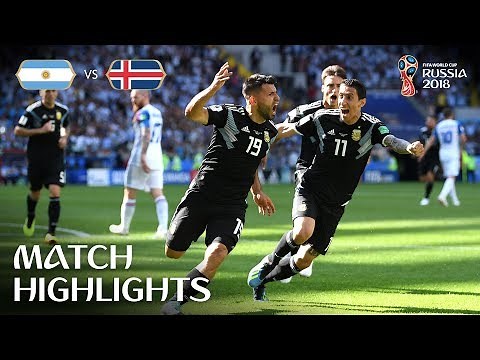 Argentina v Iceland | 2018 FIFA World Cup | Match Highlights