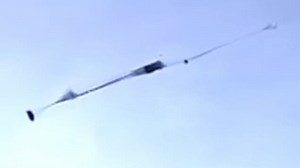 Video: Crazy moment Russia's 'unique flying tank' drops out of a plane | Daily Mail Online