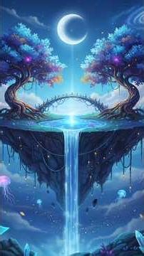 A relaxing and calming music.