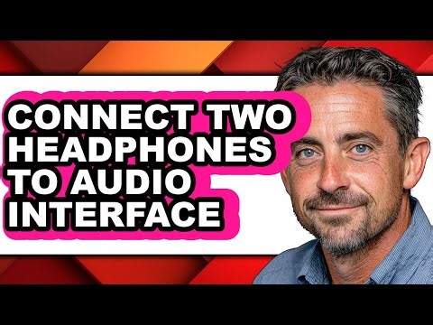 How to Connect Two Headphones to Audio Interface (only Way)