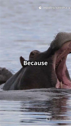 What Happens When a HIPPO Opens its Mouth Wide?