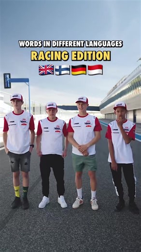 Say it in your own language 👀👇 ⏮️ 2024 #RedBullRookiesCup #RoadToMotoGP #MotoGP #Motorcycle #Racing