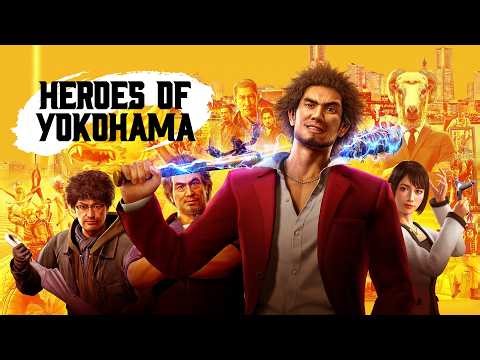 Heroes of Yokohama (Co-op) Mod Showcase