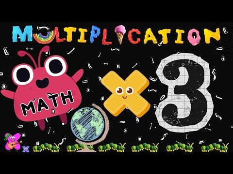 Multiplications by 3's | MATH