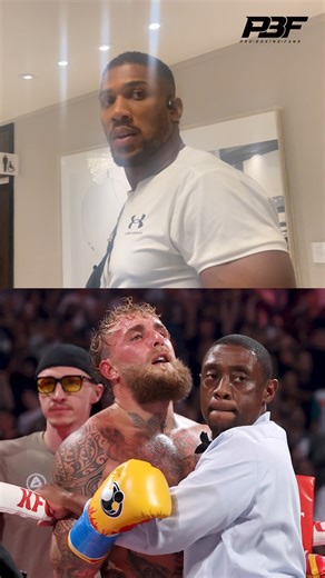 ‼️ Anthony Joshua REVEALS he sent Jake Paul a message after knocking him out and breaking his jaw last night 🤝 Class act 👏 #JakeJoshua | Pro Boxing Fans