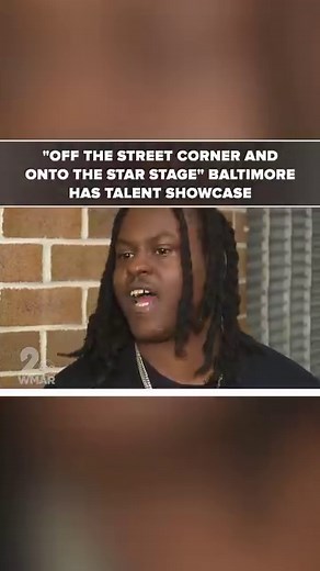 Youth were up front and center Friday evening as the Arena Playhouse Theatre for the Baltimore has Talent Showcase. A talent show to get kids off of the streets and into healthy activities.⁠⁠'Off the Street Corner and Onto the Star Stage' it's a theme that’s meant to be a movement. | WMAR-2 News Baltimore