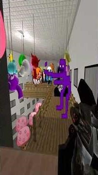 Sprunki Portal Adventure to Flip the Switch 😱⚠️ #gmod #backrooms