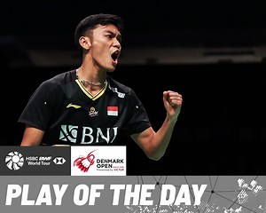 269K views · 3.7K reactions | What a backhand: pinpoint accuracy!  #HSBCbadminton #BWFWorldTour #DenmarkOpen2023 | BWF — Badminton World Federation | Facebook