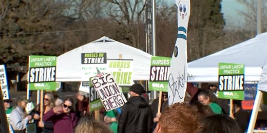 Oregon senators introduce legislation to prevent taxes on stipends for striking workers