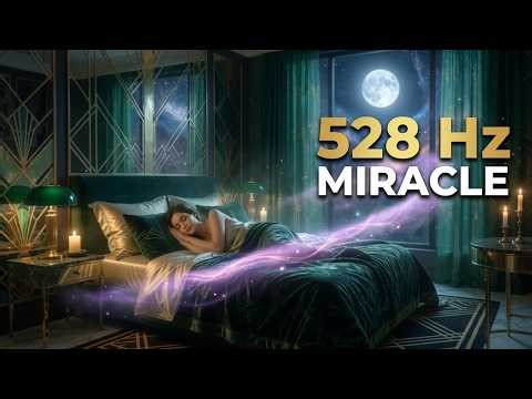528 Hz Pure Healing Tone - Sleep Deeply, Heal Naturally​ | WeHealthy Music