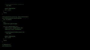 Green Hacker Screen Show