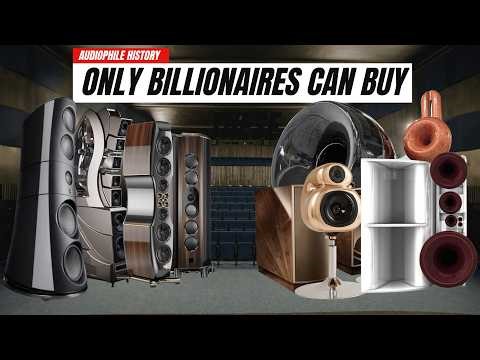 The 10 Most Expensive Floorstanding Speakers in Audiophile History