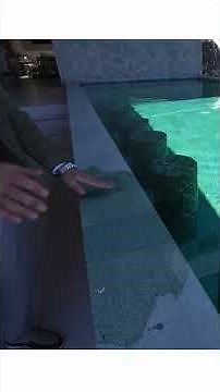 Pool integrated into terrace design. #InteriorDesign #MexicanArchitecture