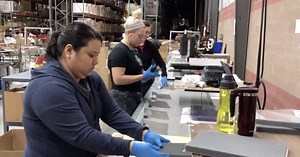 Ohio home decor manufacturer now making thousands of face shields for doctors, nurses