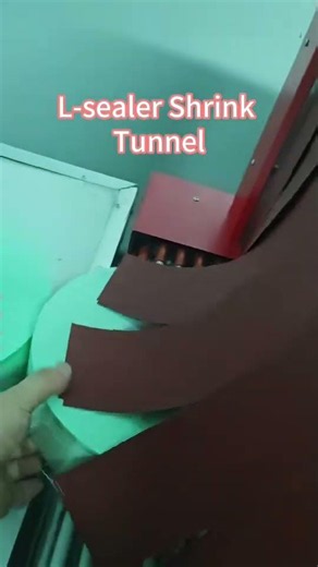L Sealer Shrink Tunnel | Automatic L-Bar Sealer & Heat Shrink Packaging Machine