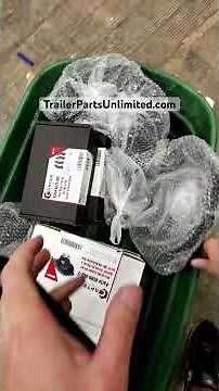 12k hydraulic disc brake trailer axle repair kit for dexter and Carter axles