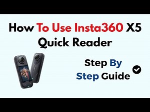 How to Use Insta360 X5 Quick Reader – Fast File Transfer & Setup Guide