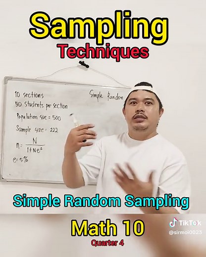 Effective Sampling Techniques for Statistics