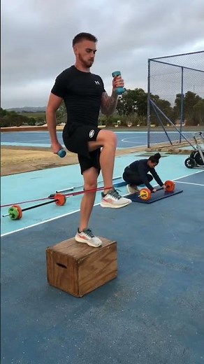 Exercises to increase your neuromuscular fitness ‼️