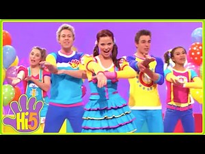 Hi-5 Friends - Team | Spin Me Round | Dance Songs for Kids | Best of Hi 5 Season 11
