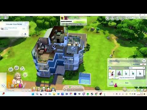 How to Sell Items From Inventory in The Sims 4