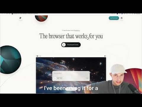 Comet Browser by @perplexity-ai + Free code for Pro