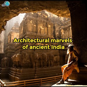 Architectural marvels of ancient India that are a testament to the skill, creativity, and engineering. | Weird World