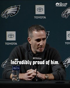 42K views · 574 reactions | Howie Roseman gave a strong backing to Nick Sirianni at the Eagles end-of-season press conference on Thursday afternoon. | NBC Sports Philadelphia | Facebook