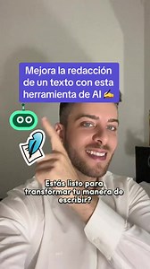Estás listo para transformar tu manera de escribir?! 😳📝 QuillBot es una herramienta de escritura basada en inteligencia artificial que utiliza el aprendizaje automático para ayudarte a reescribir frases. #aprendeconvalerio #tipsandtricks #trucosparacelular #inteligenciaartificial #trucosparaescritores #tutorialtech #instatech #instatechnology #instatips #techtutorial #quillbot #trucosdetecnología #tecnología #QuillBotPartner | Valerio’s Tips