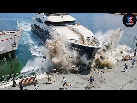Most Shocking Ship And Boat Collisions Ever Caught on Camera!