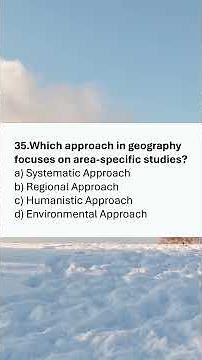 UPSC- CLASS 11 GEOGRAPHY - UNIT 1 - GEOGRAPHY AS A DISCIPLINE #upsc #geography #class11