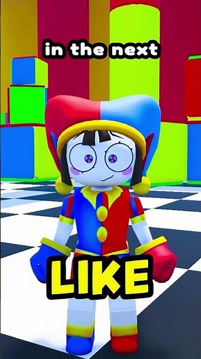 Pomni LOVES Jax 😍 Amazing Digital Circus Roblox