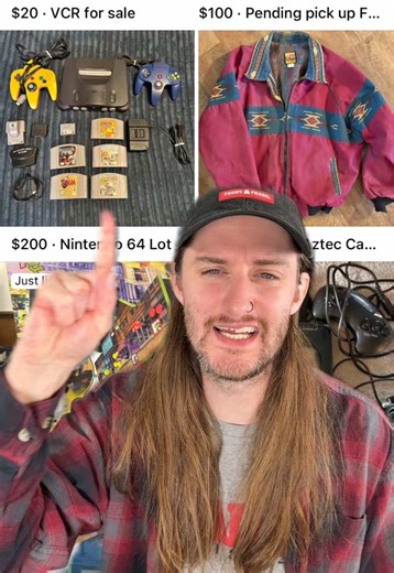 $200 Nintendo 64 Bundle #nintendo64 #n64 #facebookmarketplace #videogames #retrogames