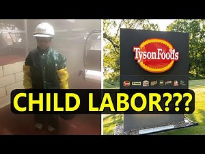 Tyson Foods BUSTED in EXPLOSIVE Child Labor Violation – HIDDEN Cameras REVEAL Disturbing TRUTH!