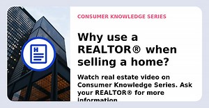 Why use a REALTOR® when selling a home?