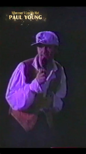 PAUL YOUNG Wherever I Lay My Hat - London 1991 #paulyoung #80smusic #marvingaye
