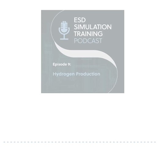 Navigating the Hydrogen Revolution for Net Zero with ESD Podcast | ESD Simulation Training posted on the topic | LinkedIn