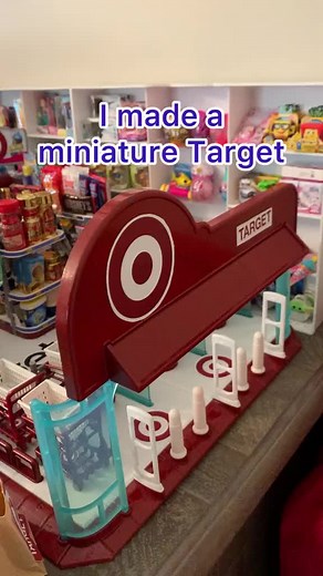 all it needs is a mini starbies 🥹 @Gloria #tinytarget #minitarget