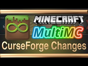 Install CurseForge Modpacks in MultiMC after Redesign - Updated URLs - How to Download and Install