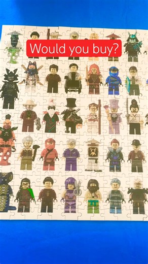 New ninjago puzzle build! #lego #ninjago